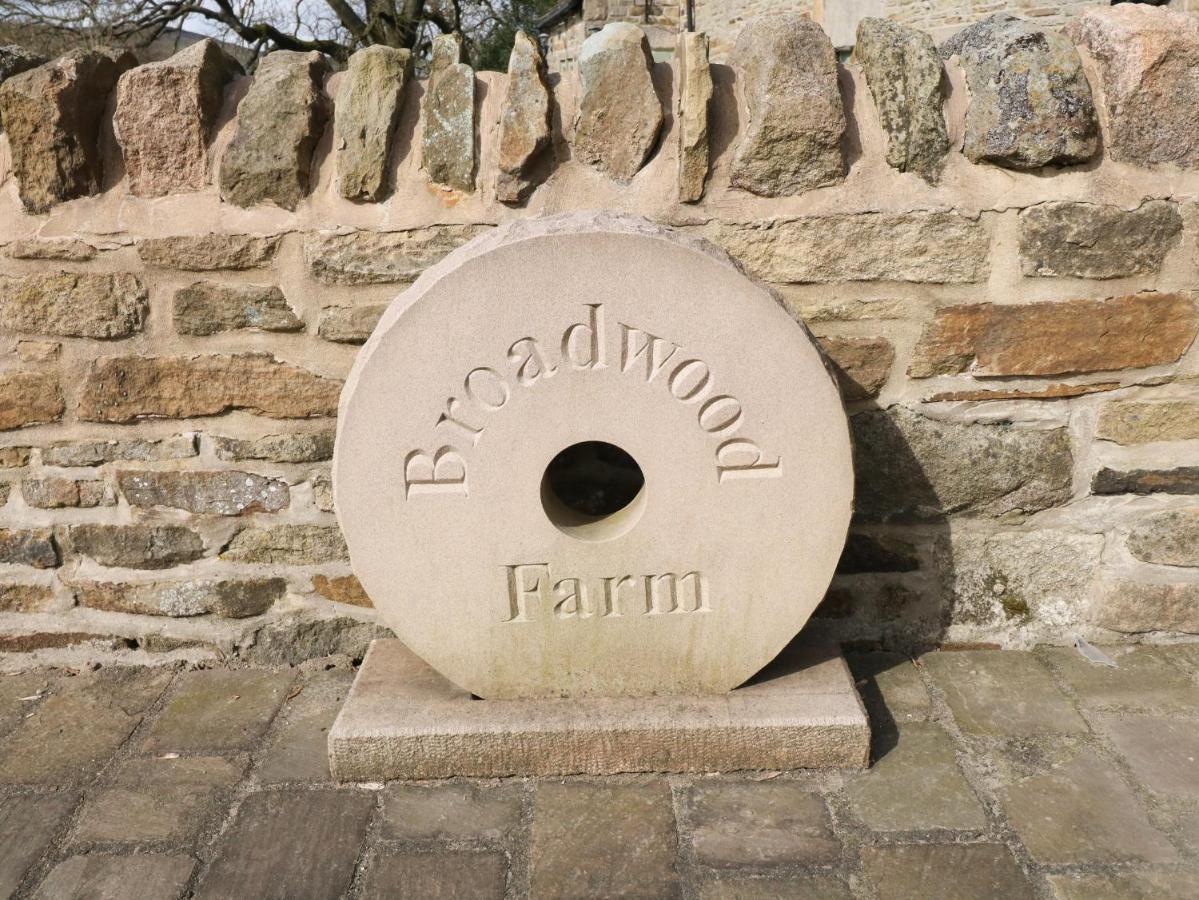 Villa Broadwood Farm Hathersage Exterior foto